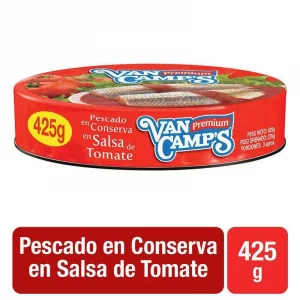 Sardina Van Camps En Salsa De Tomate 425 g