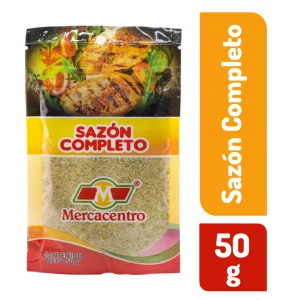 Sazon Completo Mercacentro x 50 g Doy Pack