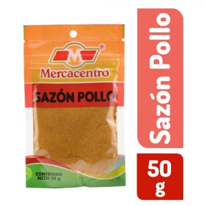 Sazon Pollo Mercacentro x 50 g Doy Pack