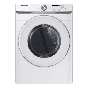 Secadora SAMSUNG Carga Frontal 44 Libras (20 kg) DVG20T6000W/CO Blanca