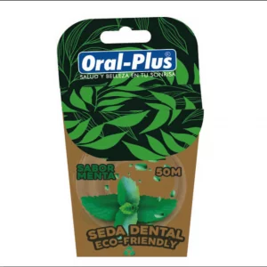 Seda Dental Oral Plus  Eco Friendly Menta-Fluor x 50 M