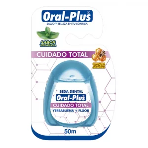 Seda Dental Oral Plus 50 m Yerbabuena