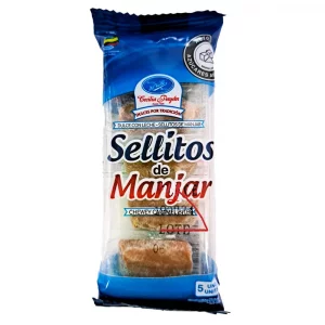 Sellitos De Manjar x 45 g Dulces Del Valle