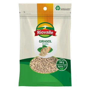 Semilla De Girasol Riovalle x 100 g