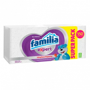 Servilleta Familia Expert x 150 und