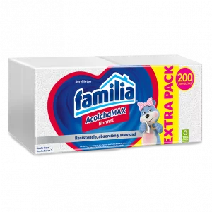 Servilleta Familia Normal Extra Pack x 200 und