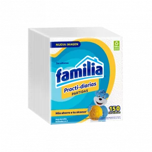 Servilleta Familia Practi-Diarias x 150 und