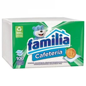 Servilleta Familia x 100 und Cafétera