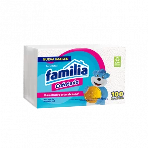 Servilleta Familia x 100 und Cafétera