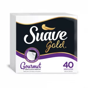 Servilleta Suave Gold Diaria 100 und