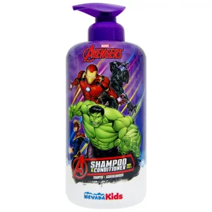 Shampoo + Acondicionador 2 En 1 Avengers Nevada x 1000 ml