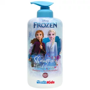Shampoo + Acondicionador 2 En 1 Nevada Frozen x 1000 ml