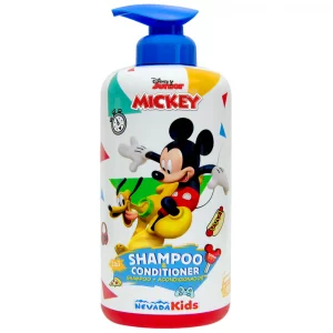 Shampoo + Acondicionador 2 En 1 Nevada Mickey x 1000 ml