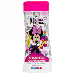 Shampoo + Acondicionador 2 En 1 Nevada Minnie Mouse x 473 ml