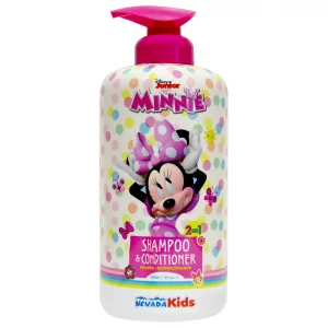 Shampoo + Acondicionador 2 En 1 Nevada Minnie x 1000 ml