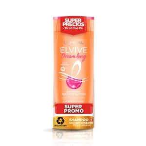 Shampoo + Acondicionador Elvive Dream Long 370 + 370 ml