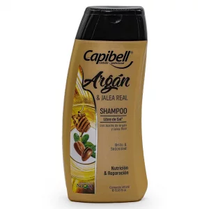 Shampoo Capibell Aceite De Argán 470 ml