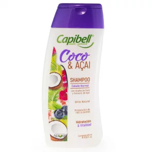 Shampoo Capibell Coco Y Acai 470 ml