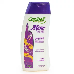 Shampoo Capibell Mano De Res 470 ml