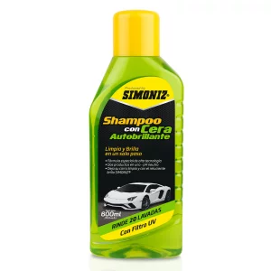 Shampoo Con Cera Autobrillo Simoniz x 600 ml