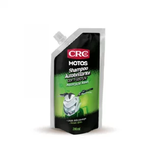 Shampoo CRC Motos Doy Pack x 200 ml
