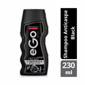 Shampoo Ego Black Limpieza x 230 ml