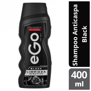 Shampoo Ego Black Limpieza x 400 ml
