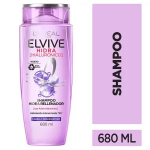 Shampoo Elvive hialurónico Total 680 ml