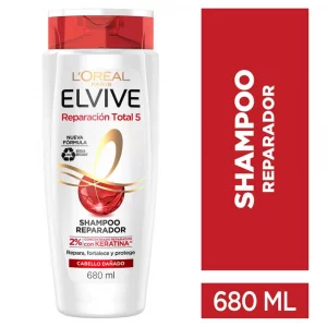 Shampoo Elvive Reparación Total 680 ml