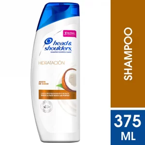 Shampoo H&S  375ml Hidratación Coco