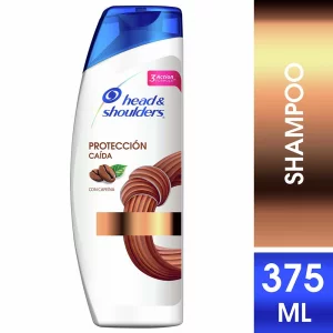 Shampoo H&S 375 ml Protección Caida