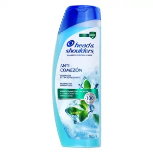 Shampoo H&S Anticomezon x 180 ml