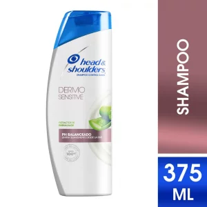 Shampoo H&S Crece Dermo Sensible 375 ml