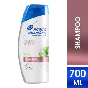 Shampoo H&S Dermo Sensitive Sábila Aloe 700 ml