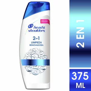 Shampoo Head & Shoulders 2 En 1 x 375 ml | Lim.Renovador