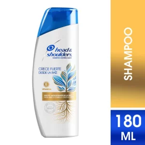 Shampoo Head & Shoulders Crece Raiz X180 ml