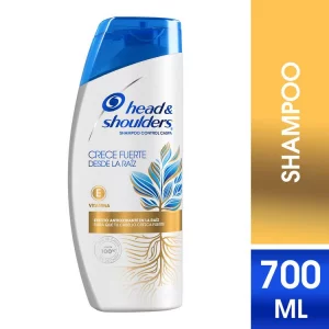 Shampoo Head & Shoulders Crece Raiz X700 ml