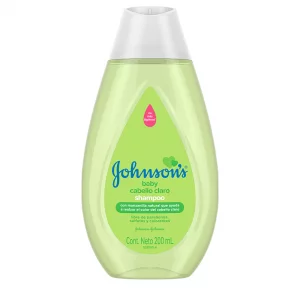 Shampoo Johnson Baby 200 ml - Manzanilla