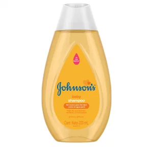 Shampoo Johnson Baby 200 ml - Original