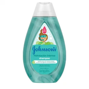 Shampoo Johnson Baby Hidratación Intensiva - 400 ml