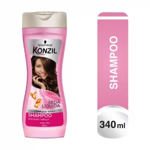 Shampoo Konzil Seda Liquida+Complejo x 340 ml Vita