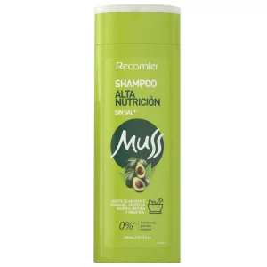Shampoo Muss Alta Nutricion x 400 ml