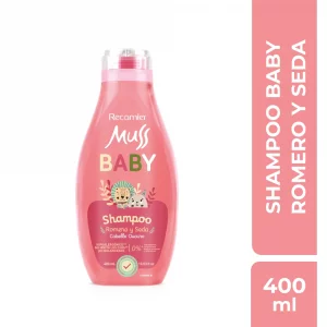 Shampoo Muss Baby Romero Y Seda x 400 ml