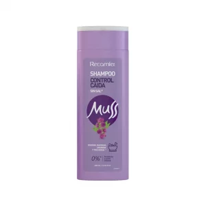 Shampoo Muss Control Caida x 400 ml