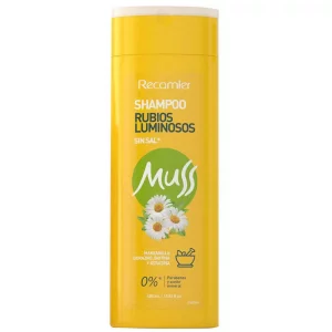 Shampoo Muss Rubio Luminoso x 400 ml