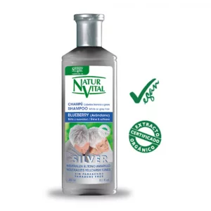 Shampoo Naturaleza Y Vida x 300 ml Blancos-grise