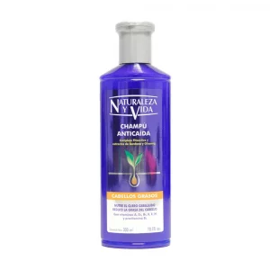 Shampoo Naturvital Anticaida Cabellos Grasos x 300 ml