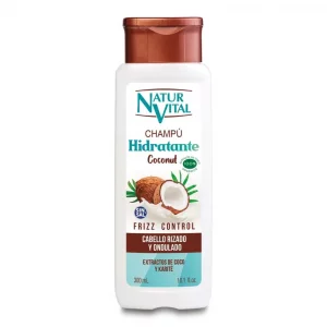 Shampoo Naturvital Hidratante Coconut x 300 ml