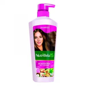 Shampoo Nutribela Biokeratina x 400 ml