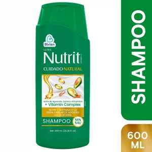 Shampoo Nutrit Cuidado Natural x 600 ml